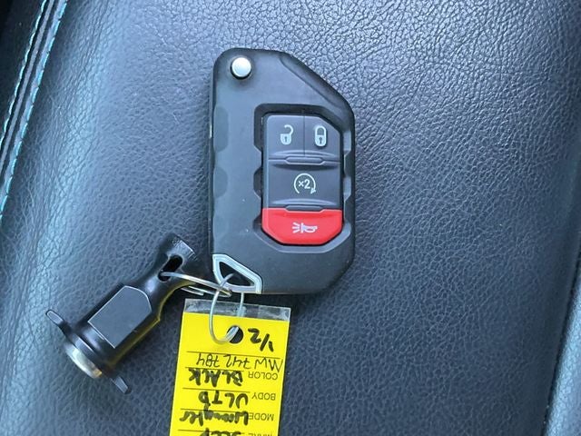 2021 Jeep Wrangler Unlimited Rubicon 4xe