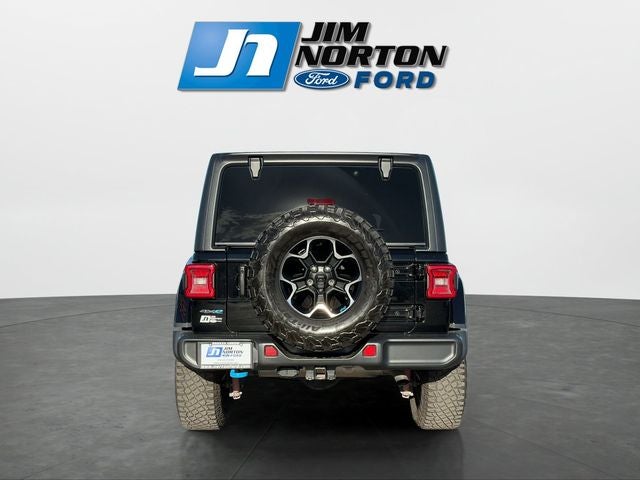 2021 Jeep Wrangler Unlimited Rubicon 4xe