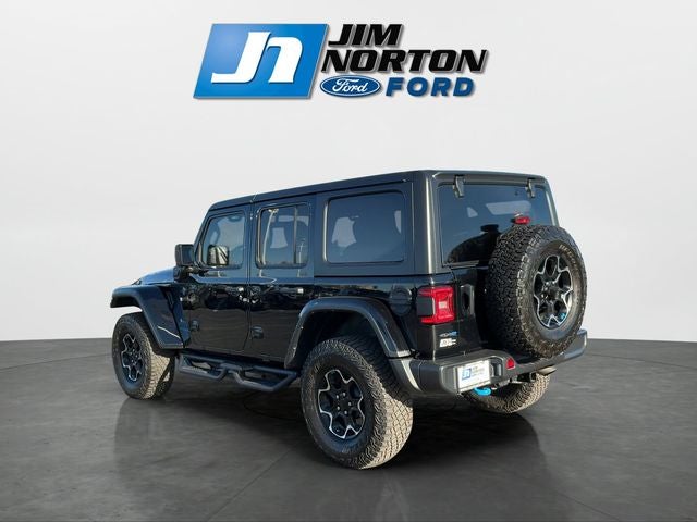 2021 Jeep Wrangler Unlimited Rubicon 4xe