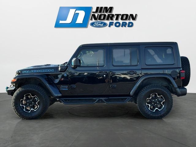 2021 Jeep Wrangler Unlimited Rubicon 4xe