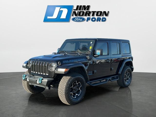 2021 Jeep Wrangler Unlimited Rubicon 4xe