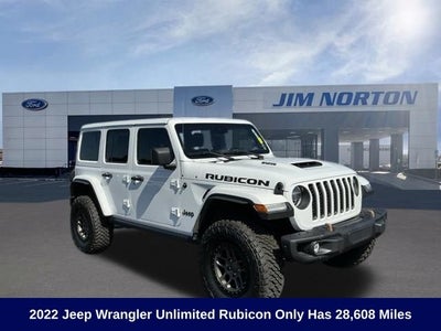 2022 Jeep Wrangler Unlimited Rubicon 392