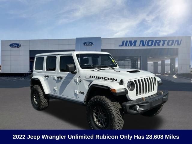 2022 Jeep Wrangler Unlimited Rubicon 392