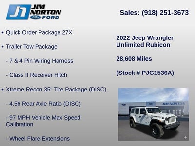 2022 Jeep Wrangler Unlimited Rubicon 392