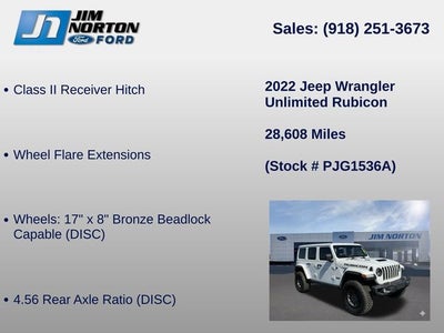 2022 Jeep Wrangler Unlimited Rubicon 392