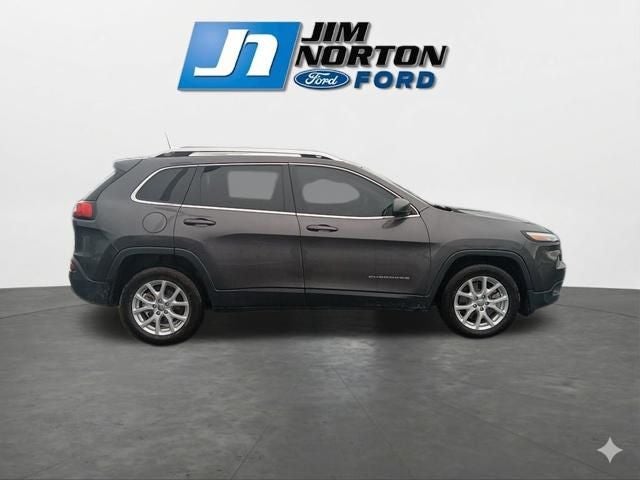2018 Jeep Cherokee Latitude Plus