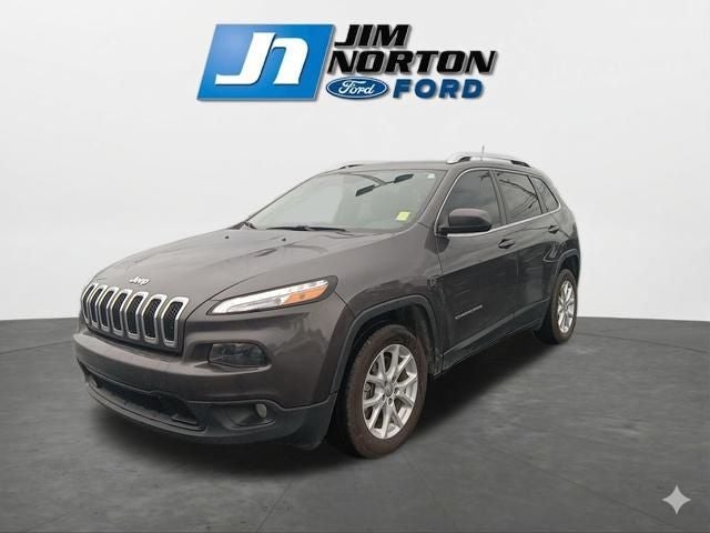 2018 Jeep Cherokee Latitude Plus