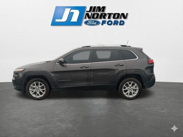 2018 Jeep Cherokee Latitude Plus