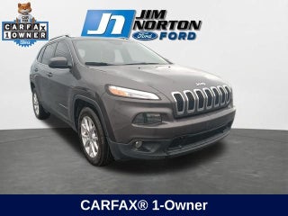 2018 Jeep Cherokee Latitude Plus
