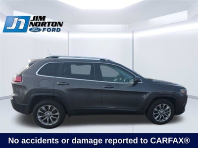 2019 Jeep Cherokee Latitude Plus