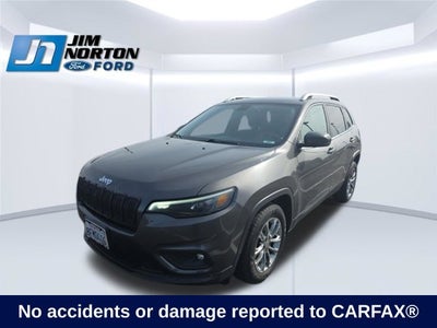 2019 Jeep Cherokee Latitude Plus