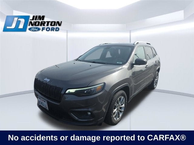 2019 Jeep Cherokee Latitude Plus