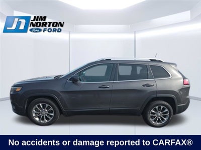 2019 Jeep Cherokee Latitude Plus