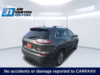 2019 Jeep Cherokee Latitude Plus