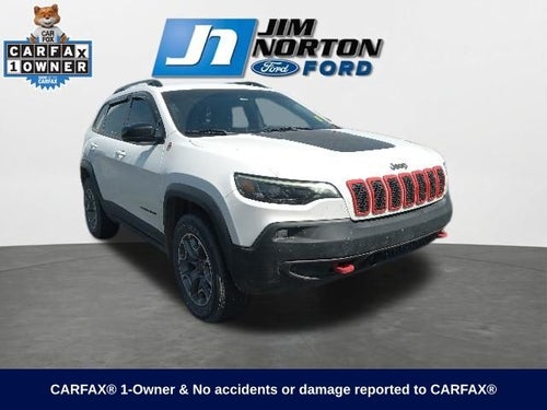 2022 Jeep Cherokee Trailhawk