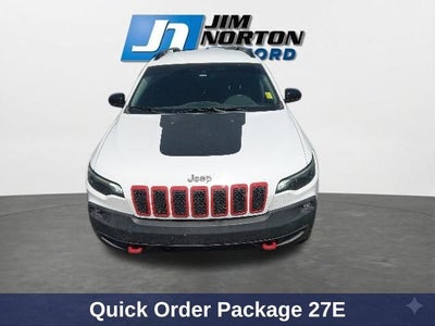 2022 Jeep Cherokee Trailhawk