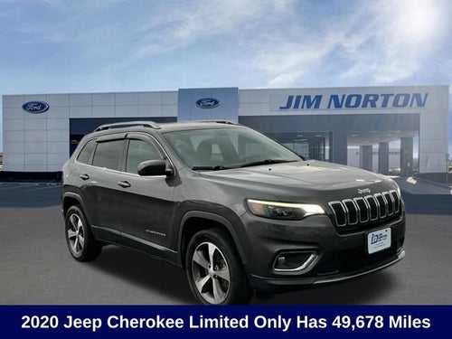 2020 Jeep Cherokee Limited