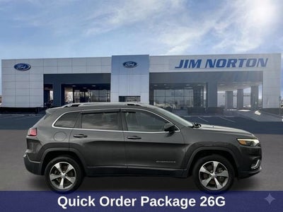 2020 Jeep Cherokee Limited