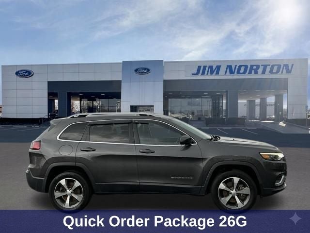 2020 Jeep Cherokee Limited