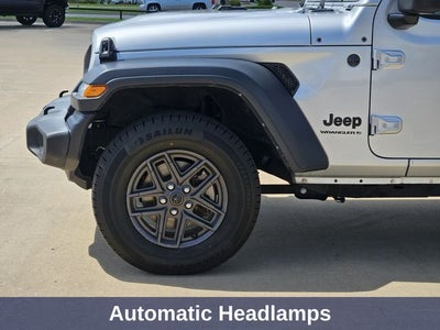 2024 Jeep Wrangler Sport S