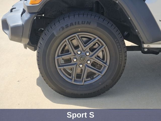 2024 Jeep Wrangler Sport S