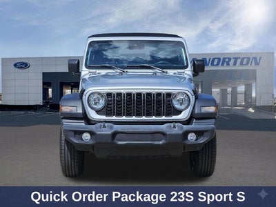 2024 Jeep Wrangler Sport S