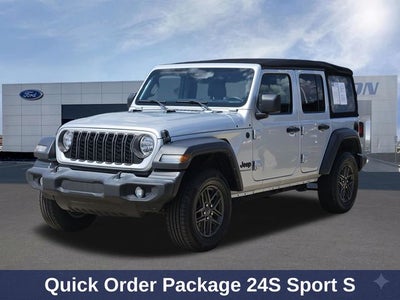 2024 Jeep Wrangler Sport S