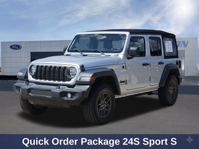 2024 Jeep Wrangler Sport S