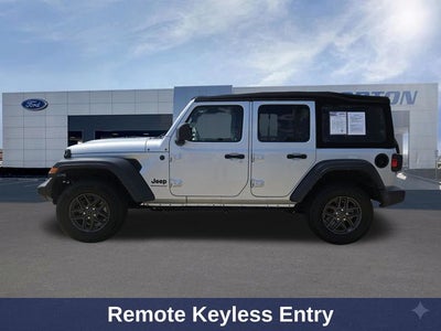 2024 Jeep Wrangler Sport S
