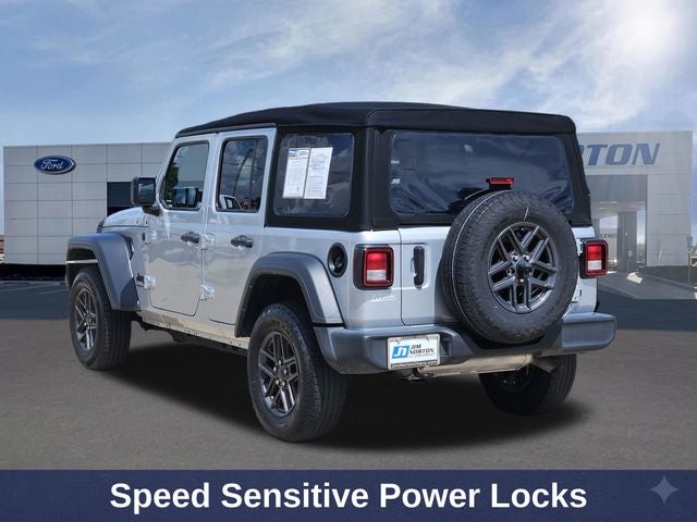 2024 Jeep Wrangler Sport S