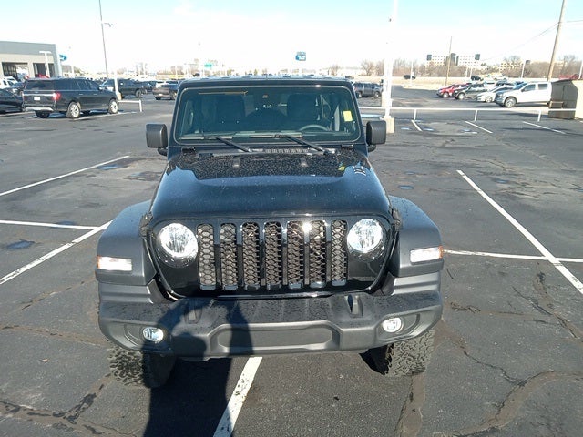 2024 Jeep Wrangler Sport S