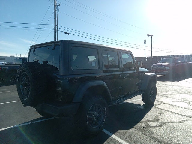 2024 Jeep Wrangler Sport S