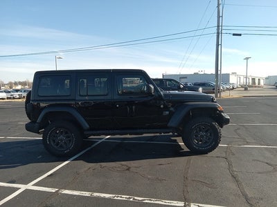 2024 Jeep Wrangler Sport S