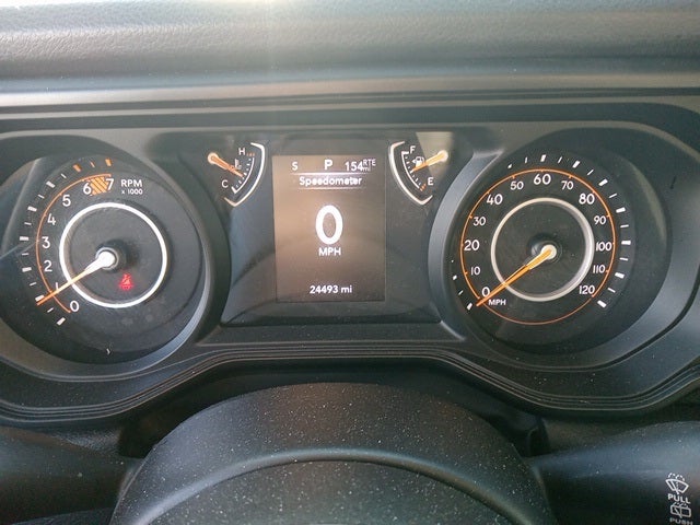 2024 Jeep Wrangler Sport S