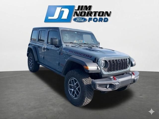 2024 Jeep Wrangler Rubicon