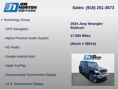 2024 Jeep Wrangler Rubicon