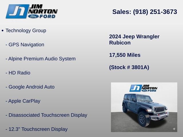 2024 Jeep Wrangler Rubicon