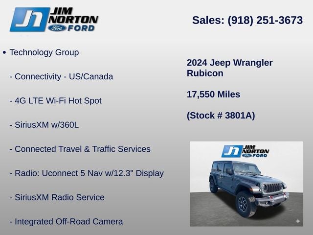 2024 Jeep Wrangler Rubicon