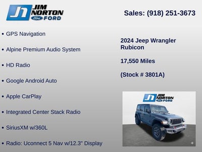2024 Jeep Wrangler Rubicon