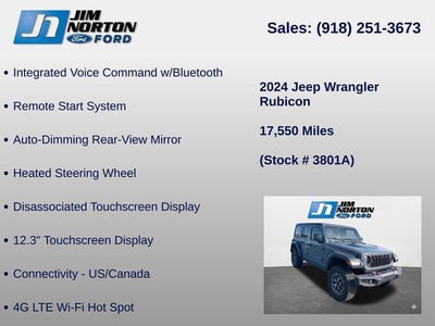 2024 Jeep Wrangler Rubicon