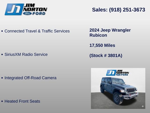2024 Jeep Wrangler Rubicon