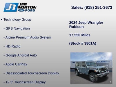 2024 Jeep Wrangler Rubicon