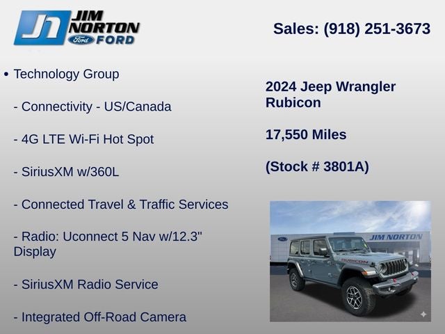 2024 Jeep Wrangler Rubicon
