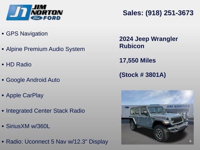 2024 Jeep Wrangler Rubicon