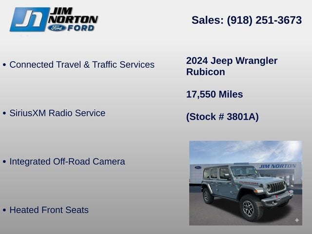 2024 Jeep Wrangler Rubicon