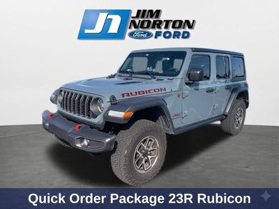 2024 Jeep Wrangler Rubicon