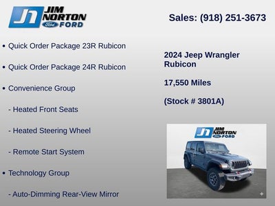 2024 Jeep Wrangler Rubicon