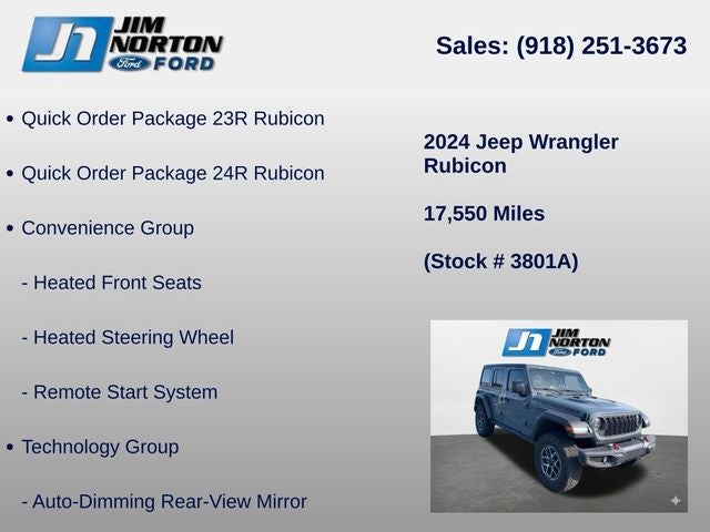 2024 Jeep Wrangler Rubicon