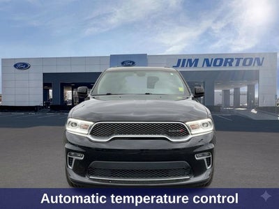 2022 Dodge Durango SXT