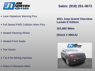 2021 Jeep Grand Cherokee Laredo E